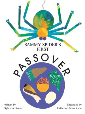 cover image of Sammy Spider's First Passover